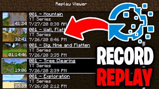 How To Record In Replay Mod! - Minecraft