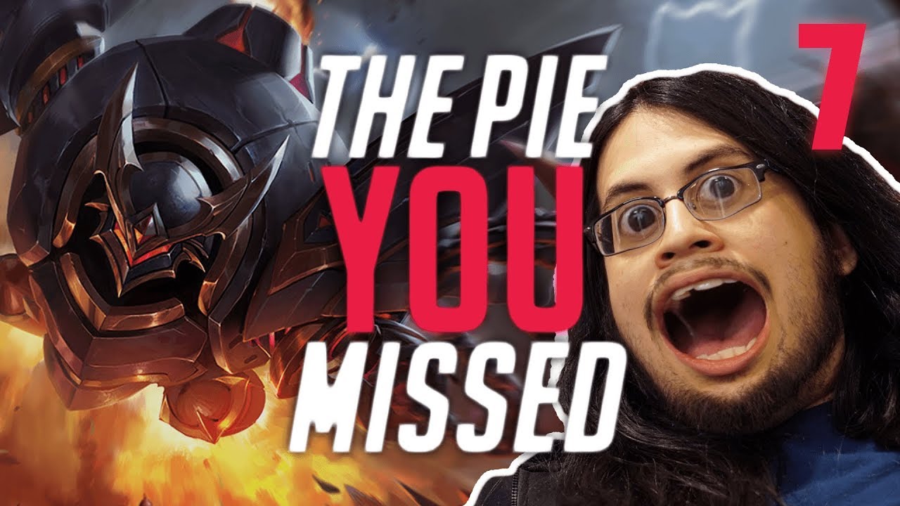 THE PIE YOU MISSED! #7 (BRAND NEW BLITZCRANK SKIN?)