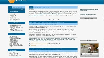 Tutorial Video Solarthermalworld.org