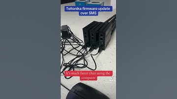 Teltonika firmware update over SMS