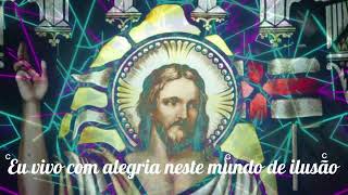 Video thumbnail of "🎼 Me Sinto Feliz ⭐ Cristina Tati ✝️ Santo Daime"