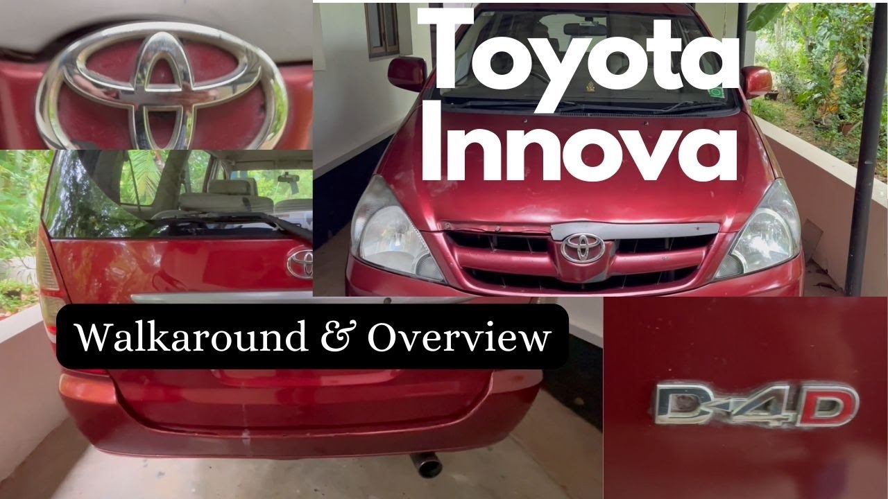 Is Gaadi ne Toyota Ko Toyota Banaya India Me ! ️😍 || Toyota Innova ...