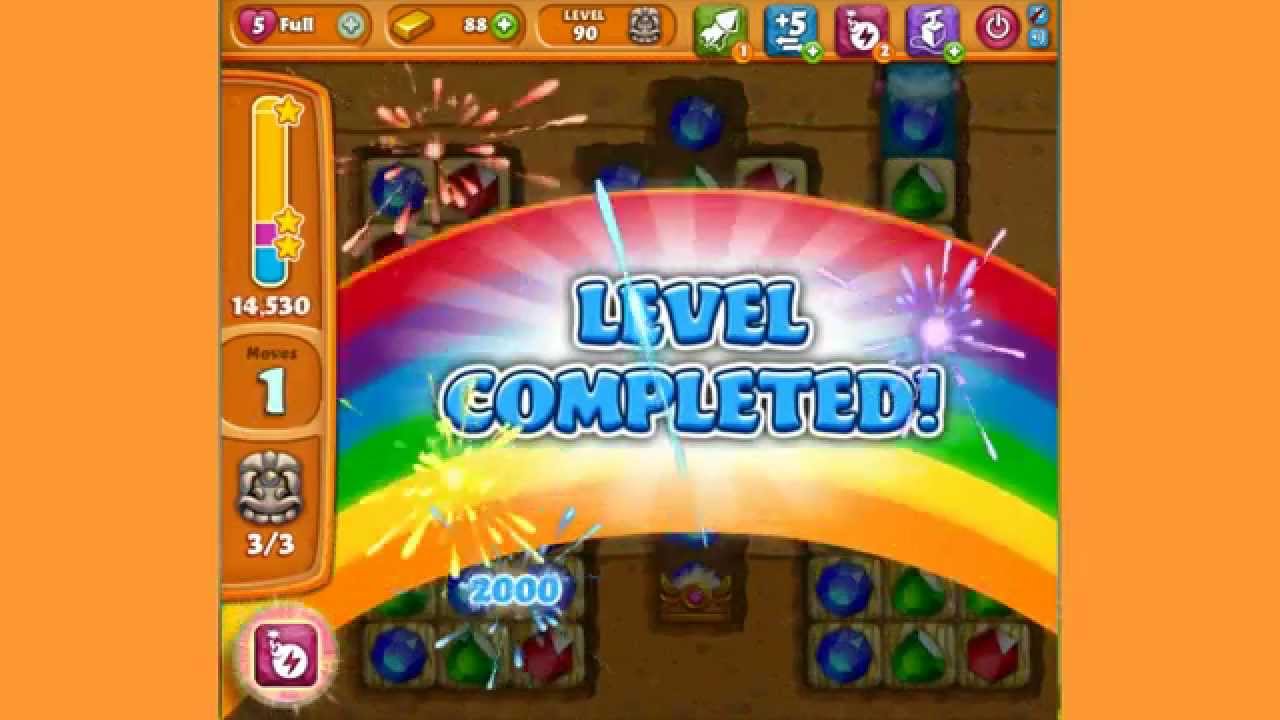 Diamond Digger Saga Level 90