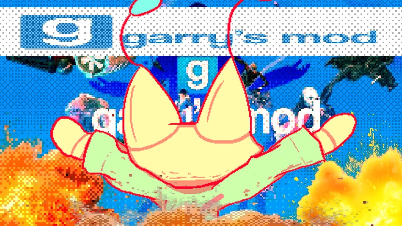 Gmod COllab with Friends PROP HUNT ! 