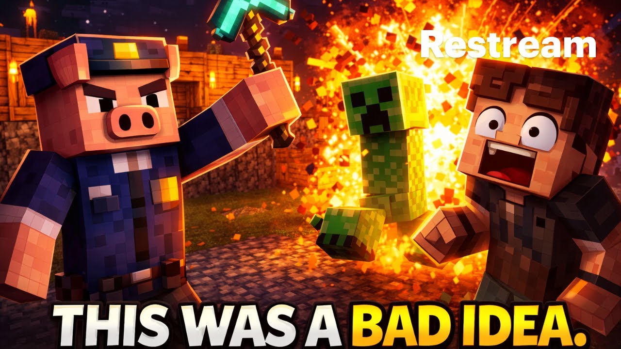 Minecraft Survival With Mesdupmoi ⛏️ | Full Day Live Stream (8:30AM–5PM)