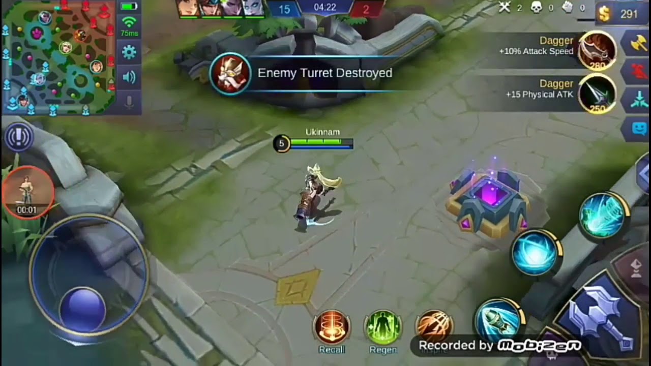 Welcome to MOBILE JOLENS 😂 mobile Legends bang bang gameplay without downloading the data first