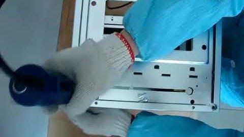 installation for PCB magazine rack