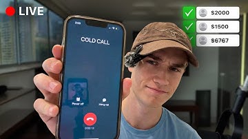 Watch me book 6-7 meetings a day (ai agency cold calling)