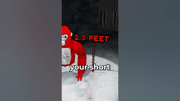 Do You Have Long Arms In Gorilla Tag? #gorillatag #shorts #vr