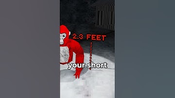 Do You Have Long Arms In Gorilla Tag? #gorillatag #shorts #vr