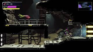 Metroid Dread: Dairon Energy Tank Part Shinespark