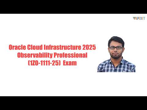 Exam 1Z0-1111-25: Oracle Cloud Infrastructure 2025 Observability Professional | Passed 90% on Oct-29
