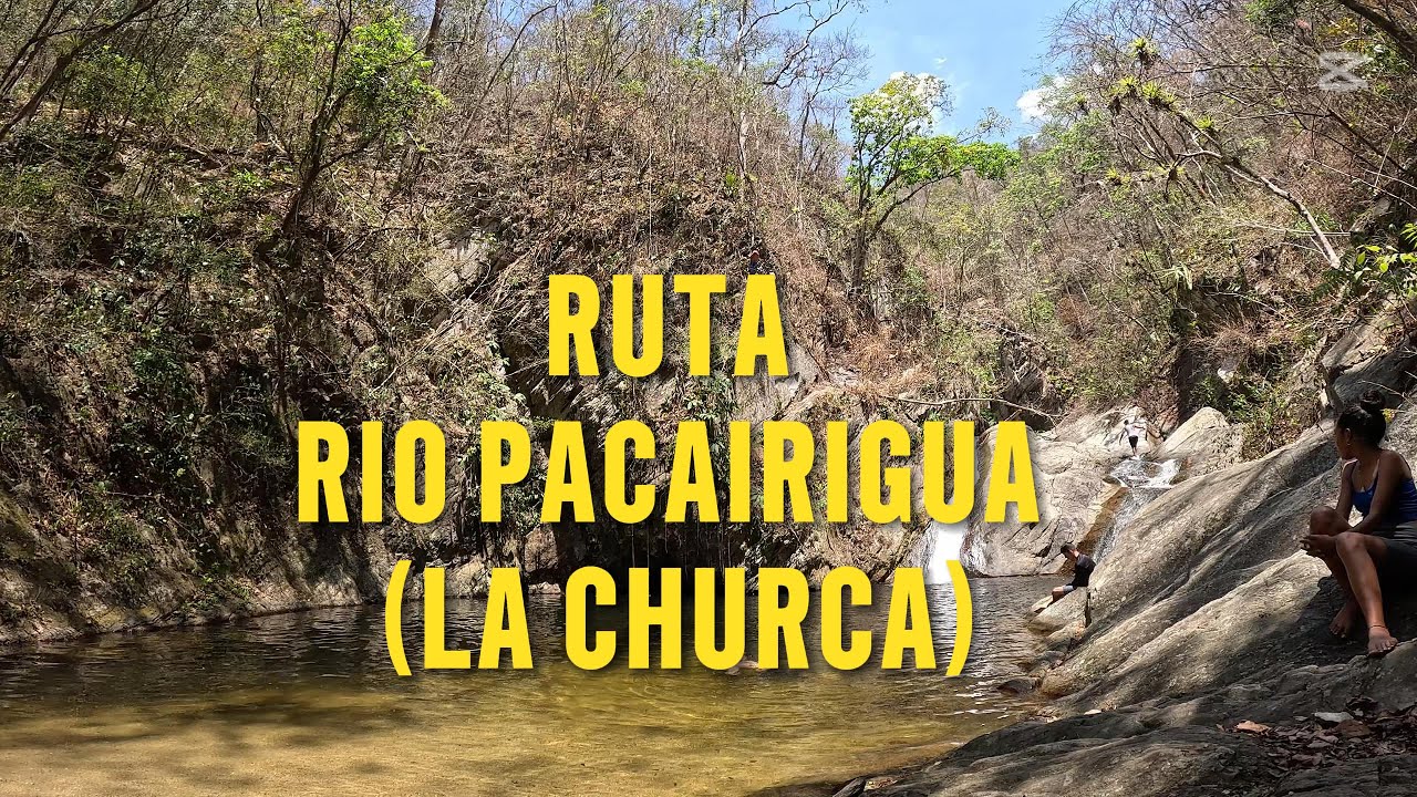 RUTA AL RIO PACAIRIGUA EN GUATIRE