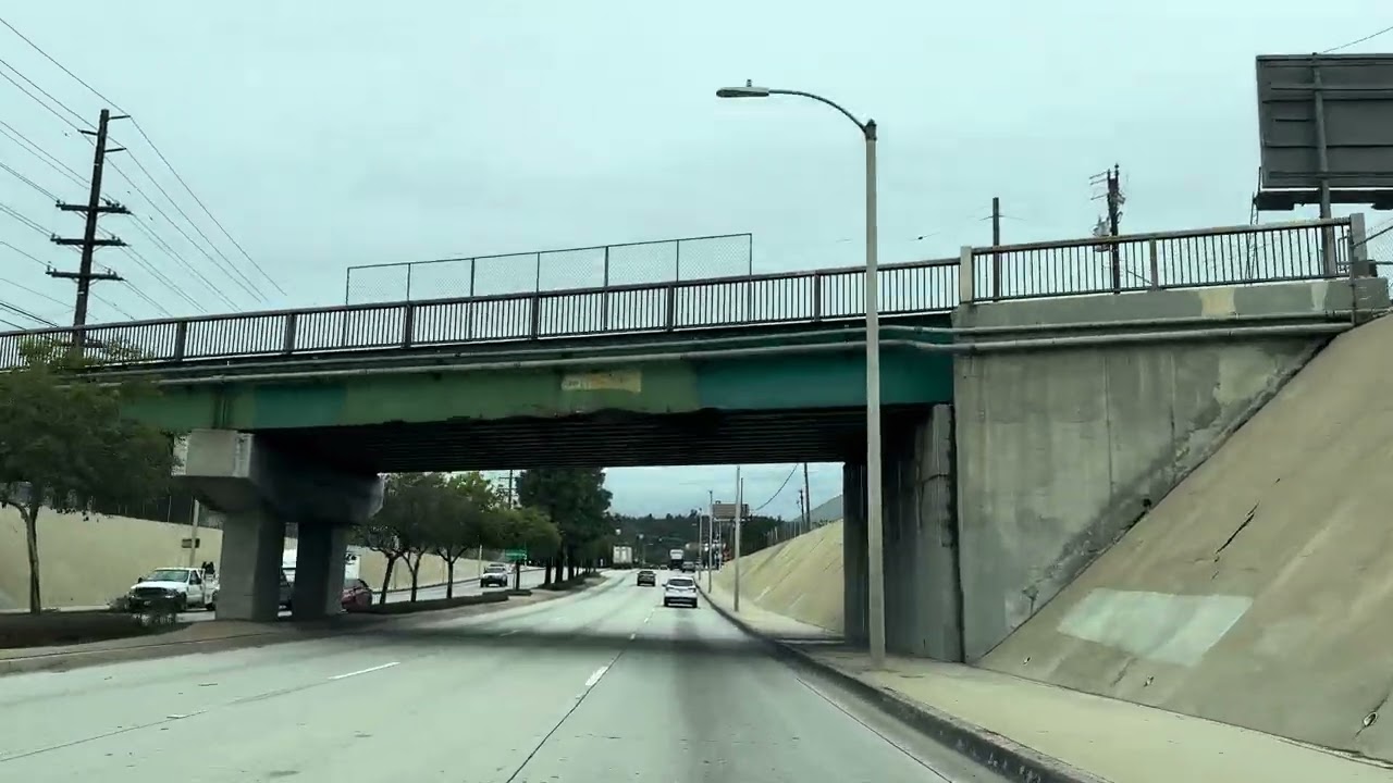 Gale Ave at Turnbull Canyon Rd Head Azusa Ave January 3, 2026 of 4K