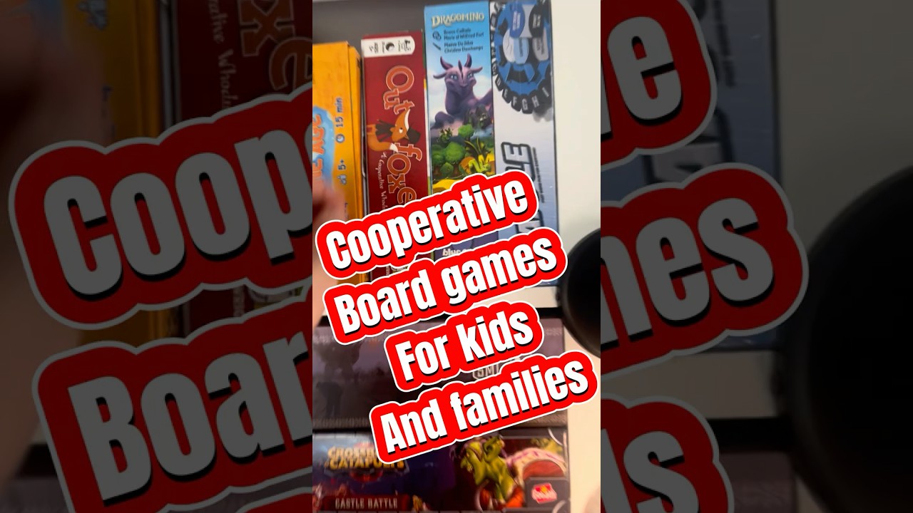 Best Cooperative Board Games for Families