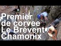 Premier de corvée Le Brévent Aiguilles Rouges Chamonix Mont-Blanc montagne escalade alpinisme