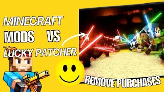 How to remove in-app purchases in best minecraft mods Lightsaber | Lucky patcher screenshot 2
