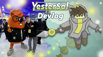 My Metroidvania was in an Indie Game Festival! | YesterSol Devlog