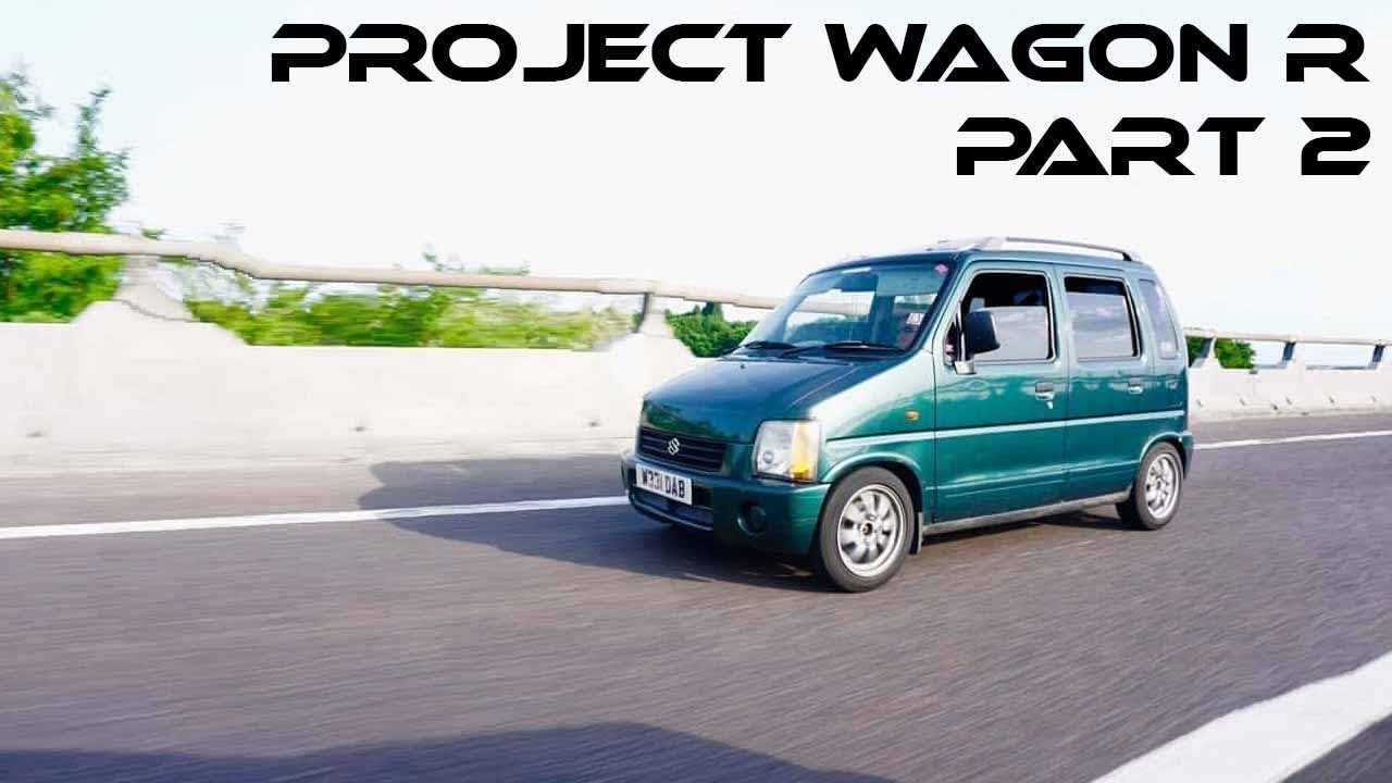 stayTUNED vlog: Project Wagon R PART 2 Rust Busting - YouTube