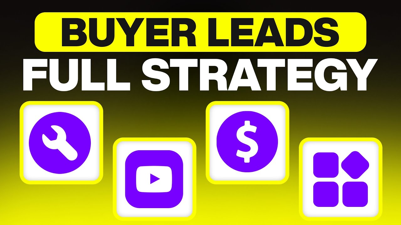 Real Estate Buyer Leads Strategy in 2026 (How to Generate Buyer Leads ...