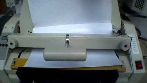 High Quality Perfect Binding Machine JB5