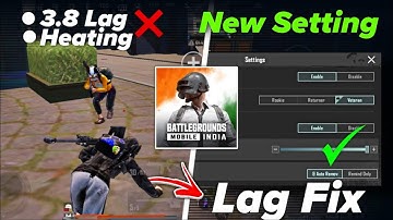 BGMI PUBG MOBILE 3.8 UPDATE LAG FIX | 3.8 UPDATE LAG PROBLEM SOLUTION | LAG FIX FOR ALL DEVICES