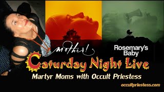 Preview Caturday Night Live Martyr Moms II Rosemarys Baby
