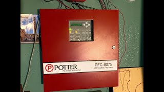Potter PFC-6075 Demo