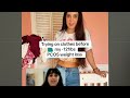 Trying on my clothes before I lost -121lbs with PCOS! #pcosweightloss #pcosawareness