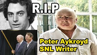 Celebrity RIP l Peter Aykroyd SNL Writer and Performer Dies at 66 Net Worth