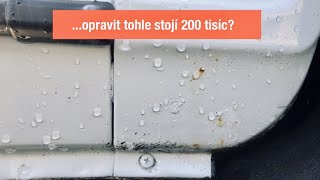 Škoda 125L | Tři puchýře a oprava za 200 tisíc?