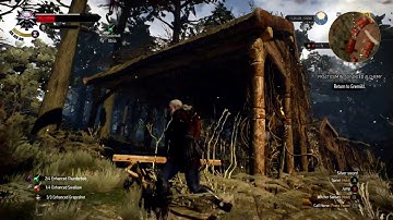 The Witcher 3 - Wild Hunt. Practicum In Advanced Alchemy. Part 93. XBOX ONE