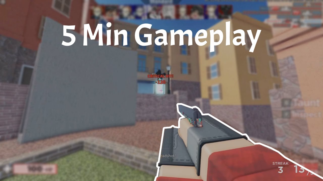 Melhores jogos do Roblox em 2023 - Critical Hits