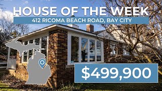 House of the Week: See inside charming cottage for sale under $500K on Saginaw Bay