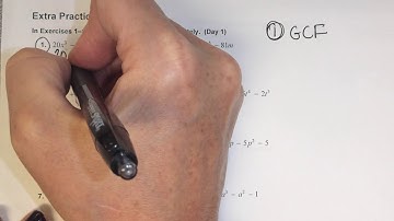 Video Notes 4.4 Parts 1 and 2