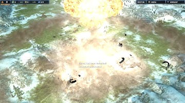 Aeon vs Cybran - AI vs AI Battle - Supreme Commander 2