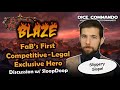 Blaze  exclusive gamepieces w sloopdoop  flesh and blood tcg  go again ep506