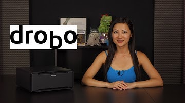 Drobo B810n NAS: Overview + Software Tutorial