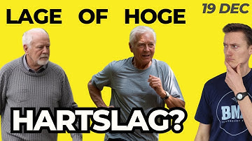 Hoeveel moet je hartslag zijn tijdens een training als je ouder bent dan 60? (10 minuten cardio).