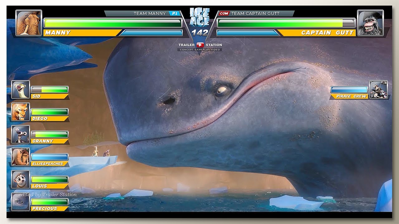 Финальная битва команды «Мамонт» против «Пиратов» с полосками здоровья