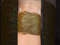 unique and simple bamoool live mehandi design #youtubeshort #hennatattoodesign #henna #shorts