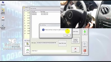 Как с помощью Abrites добавить брелок для Renault Duster, 2016