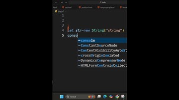 new String | JavaScript String Wrapper Objects | JavaScript String | Objects