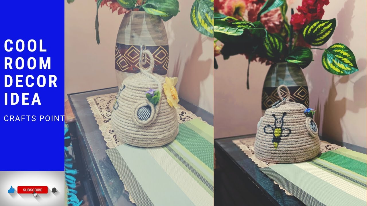 Cool room decor idea in 5 minutes || Amazing craft || craft for kids