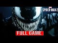 Marvels spiderman 2 gameplay walkthrough part 1 full game  no commentary 4k spiderman 2 100