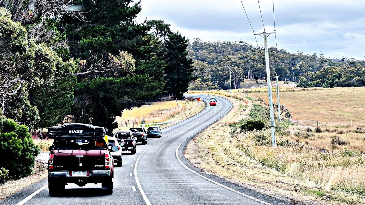#road trip from Midway point to cloudy corner campground Bruny Island@adig7700 