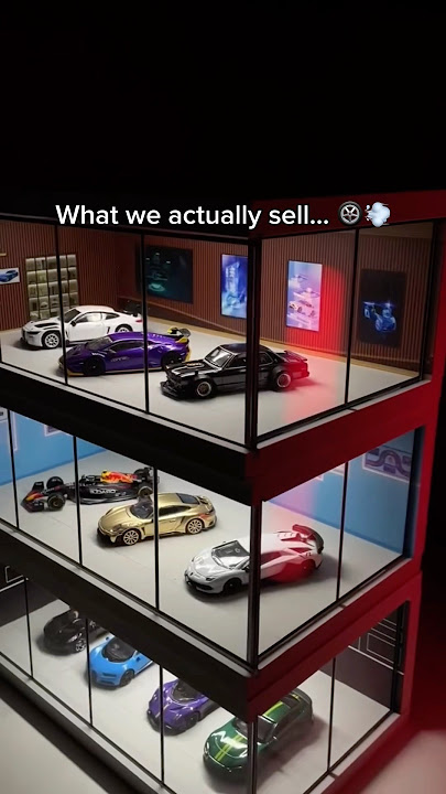 Get One of Our Showroom Dioramas Link in Bio!! 🛞💨 #carguy #hotwheels #cars