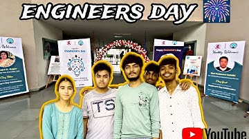 full video of engineers day celebration in GTU ITR collage ❤️‍🔥