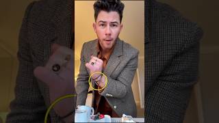 Nick Jonas Wearing Priyanka Chopra's Mangalsutra In His Wrist #shorts #priyankachopra #nickjonas
