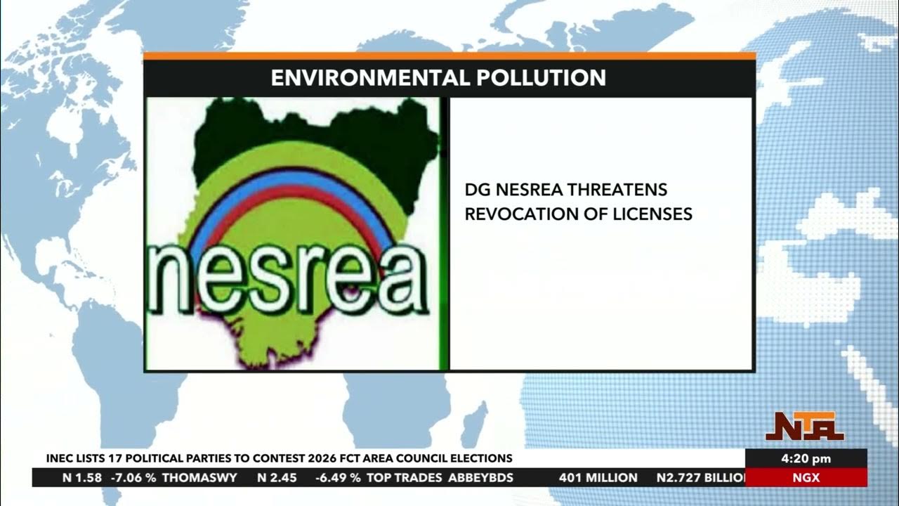 Clean Environment or Closure: NESREA’s Warning to Recyclers in Ogijo Community